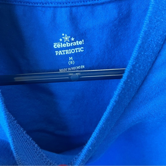 Way To Celebrate Stay Cool Tank Size 8 - Picture 2 of 3